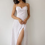 Women Summer Dresses Mini Dress Autumn Women's Backless Strap Midi Dress