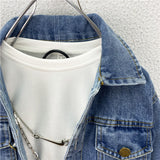 Toddler Boys Jackets Boys Autumn Wear Denim Jacket