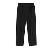 Men Suit Pants Men's Summer Leisure Suit Pants