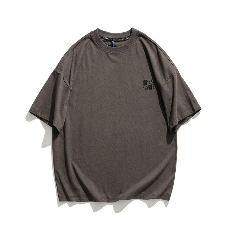 Man Summer T Shirt Crew Neck