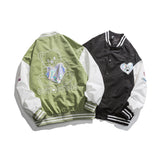 Letterman Jacket Outfit Senior Jackets Varsity Baseball Coat Autumn Casual Jacket Top