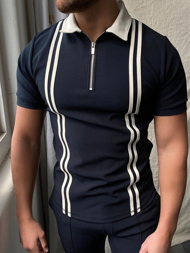 Polo Shirts Spring/Summer Polo Shirt Pull Men's T-shirt Top