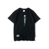 Men 'S T-shirt Summer Short-Sleeved T-shirt Men 'S Trendy Loose Casual Bottoming T-shirt