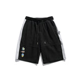 Man Summer Shorts Loose All-Matching Wide Leg Casual