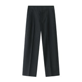 Men Suit Pants Men's Clothing Spring and Summer Loose Casual Green