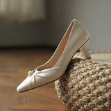 Nude Wide Fit Block Heels