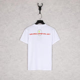 Shark Print T Shirt Summer Pink Letter Print Short-Sleeve T-shirt