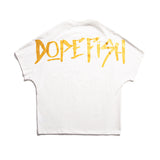 Printed Couple Short-Sleeved T-shirt Men's Summer Cotton Loose T-shirt Men's Casual Top