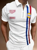 Polo Shirts Short Sleeve T-shirt Top European Code