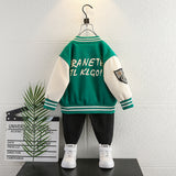 Toddler Boys Jackets Boys' Baseball Jacket Coat