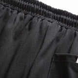 Men Shorts Letter Print Straight Shorts