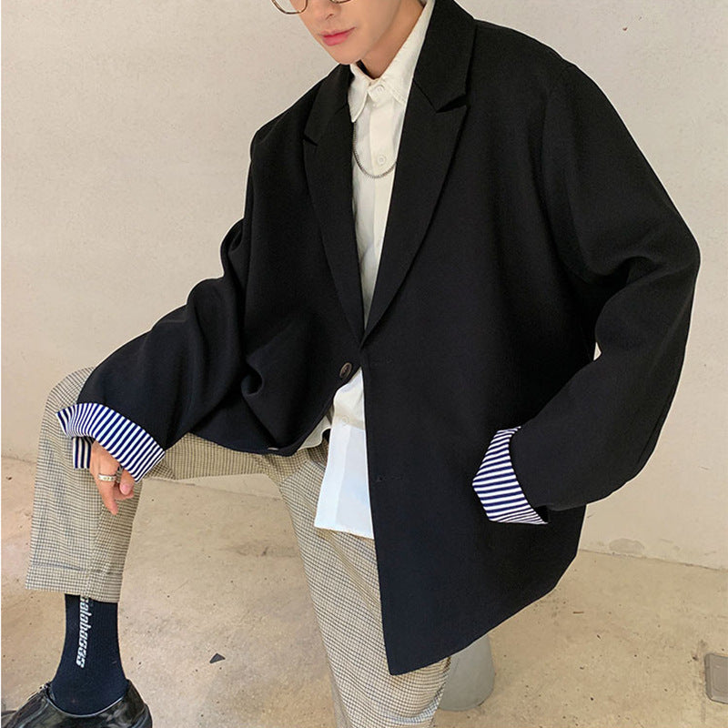 Men Suit Pants Blazer Men's Spring and Autumn Clothes