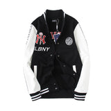 Yankees Letter Jacket Spring and Autumn Baseball Uniform Casual Jacket Student Jacket