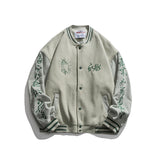 Letterman Jacket Outfit Senior Jackets Varsity Baseball Coat Baseball Uniform Men's and Women's Casual Jacket