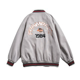 Letterman Jacket Outfit Senior Jackets Varsity Baseball Coat Men's Fashion Brand Street Baggy Casual Jacket