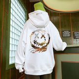 Smiley Face Hoodie Hooded Sweater Men's Smiley Face Hooded Jacket
