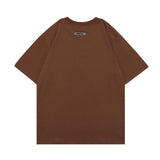 Fog T Shirt Letter Men's and Women's ShortSleeved Tshirt plus Size Fear Of God