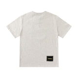 We11done T Shirt Summer Loose Men's and Women's round Neck Short Sleeve T-shirt
