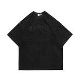 Blackair T Shirt Blackair Spring/Summer Men 'S Retro High Street Letter Embroidered T-shirt