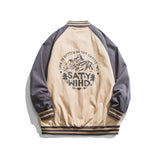 Letterman Jacket Outfit Senior Jackets Varsity Baseball Coat Spring Cardigan Jacket Men's Loose Sports Jacket Baseball Uniform