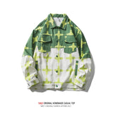 Letterman Jacket Outfit Senior Jackets Varsity Baseball Coat Male Autumn Loose Casual Jacket