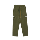 Rhude Pant Men's Casual Solid Color Loose
