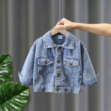 Toddler Boys Jackets Boys' Denim Jacket