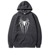 Men Spider Hoodie Hip Hop Sports Hoodie