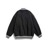 Letterman Jacket Outfit Senior Jackets Varsity Baseball Coat Loose Couple Casual Jacket