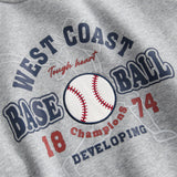 Letterman Jacket Outfit Senior Jackets Varsity Baseball Coat Baseball Printing Hat-Free Sweater Men's Sports Pullover