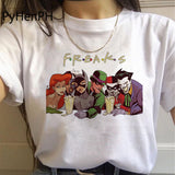 Friends Joy T Shirt Summer Loose Top