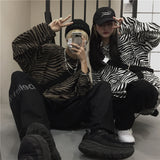 Zebra T Shirt Crew Neck