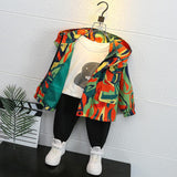 Toddler Boys Jackets Children's Autumn Clothing Boys' Wind Coat Sports
