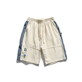 Man Summer Shorts Loose All-Matching Wide Leg Casual