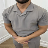 Polo Shirts Summer Polo Shirt Men's Casual Short Sleeve