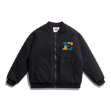 Man Fall Winter Outfis Winter Clothes Letter Embroidery Thickening Baseball Uniform Casual Couple Cotton Clothes