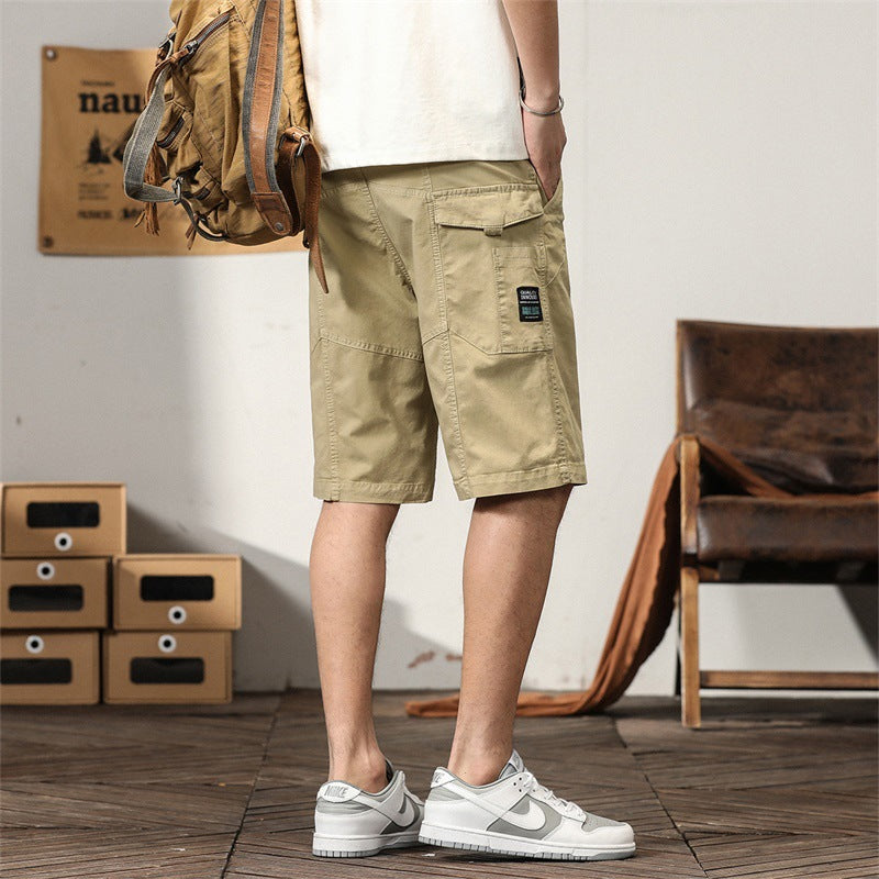 Men Shorts Men's Summer Loose Shorts Men's Casual
