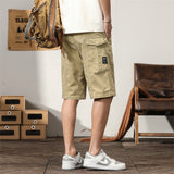 Men Shorts Men's Summer Loose Shorts Men's Casual