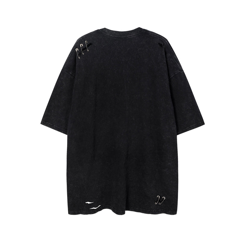 Man Tees Fashion Brand Summer Short-Sleeved T-shirt