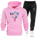 In Memory of Kobe Hoodie Autumn and Winter Kobe Commemorative Sweater No. 24 Set