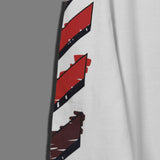 Off White Sweatshirts Long Sleeve round Neck Neck Sweater Autumn and Winter Red Arrow round Neck Long Sleeve Men and Women