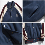 Letterman Jacket Outfit Senior Jackets Varsity Baseball Coat Loose Couple Casual Jacket