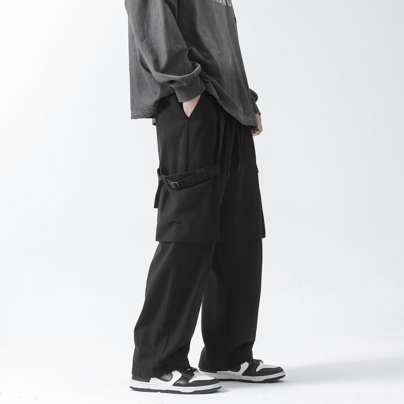 Men Sweatpants Men's Loose Sports Casual Pants