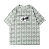 Men's T Shirt Summer Casual Tops Short Sleeve T-shirt Men's round Neck Half Sleeve BF Idle Style Trendy Loose Half Sleeve