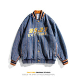 Varsity Jacket for Men Baseball Jackets Spring Style Street Trend Loose Sports Jacket