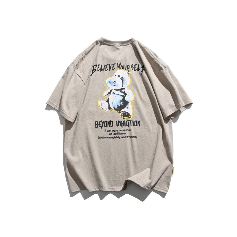 Man Summer T Shirt Print