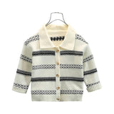 Toddler Boys Jackets Boys' Cardigan Sweater Spring and Autumn