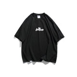Man Summer T Shirt Cartoon Round Neck