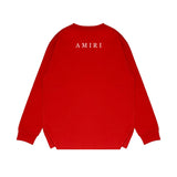 Amiri Long Sleeve T-shirt Trendy Brand Long Sleeve T-shirt Shirt