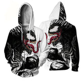 Carnage Hoodie Venom Printing